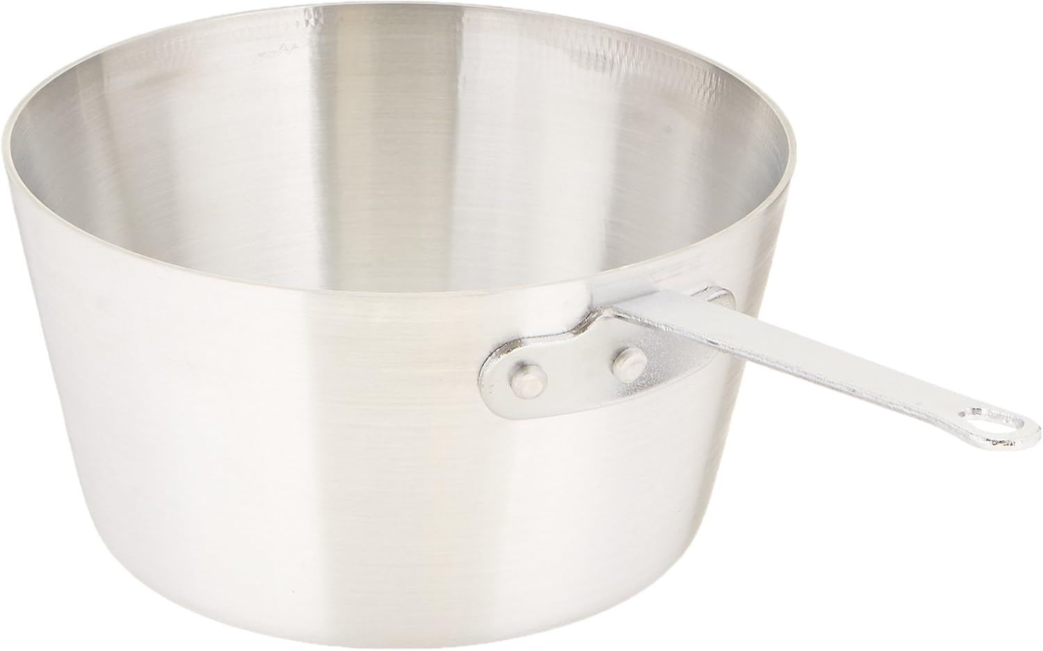 VOLLRATH 7345 Aluminum Sauce Pan,51/2 Qt. Business & Industrial
