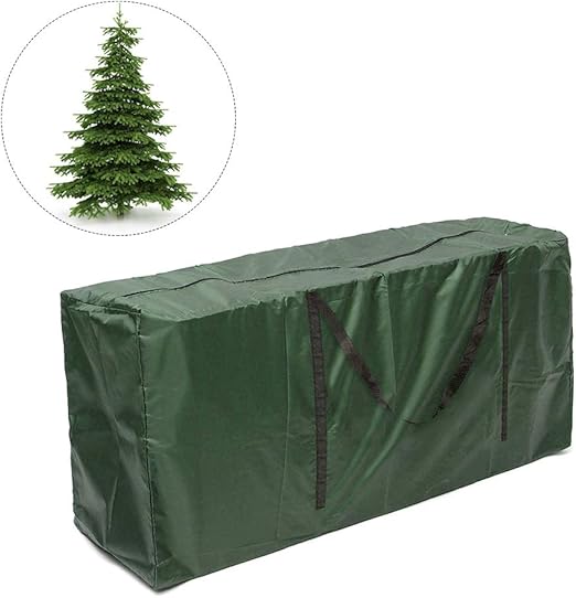 Albero Di Natale Da Esterno Amazon.Windyeu Sacchetto Di Immagazzinaggio Impermeabile Grande Borsa Per Custodia Di Albero Di Natale Esterno Cusino Di Mobile Con Zipper E Maniglie Per Trasporto E Consevazione Verde 173 Amazon It Giardino E Giardinaggio