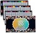 SUDEE STILE Colored Pencils 120 Unique Colors (No Duplicates) Art Drawing Colored Pencils Set with Case with Sharpener