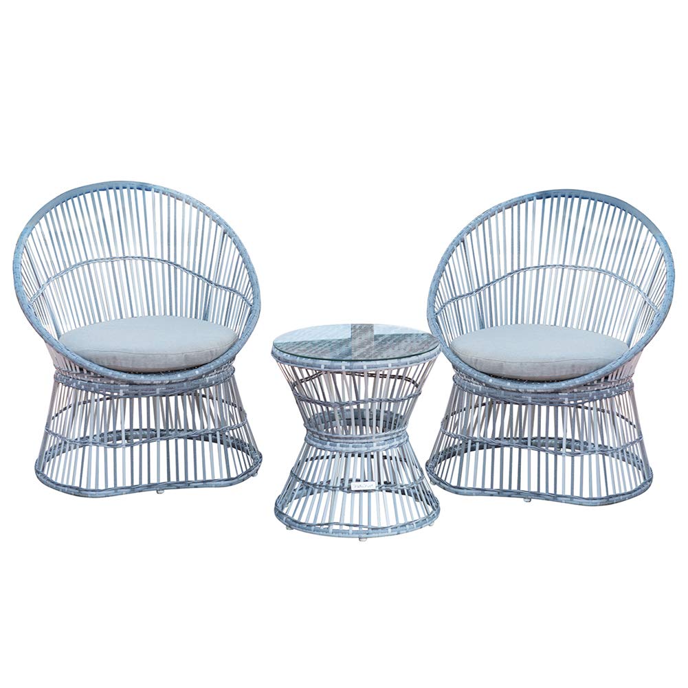 Best small space white outdoor furniture