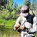 Sougayilang Bass Salmon Trout Colorful Assortment Dry Fly Fishing Flies Fly Fishing Lures Streamer, Nymph, Emerger with Waterproof Fly Box-96PCS