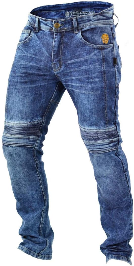 Trilobite Micas Urban Motorcycle Jeans Men in Modern Slim Fit