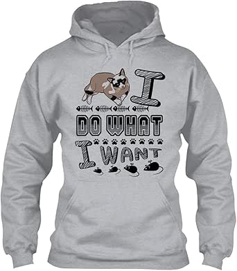 Amazon.com: Snowshoe Cat I Do What I Want Long Sleeve ...