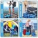 PRO Packing Cubes | 6 Piece Travel Bags Organizer for Luggage | Multi-size Ultralight Travel Cubes | Suitcase Organizer Bags Set | Makes Packing Easy - Sky Blue