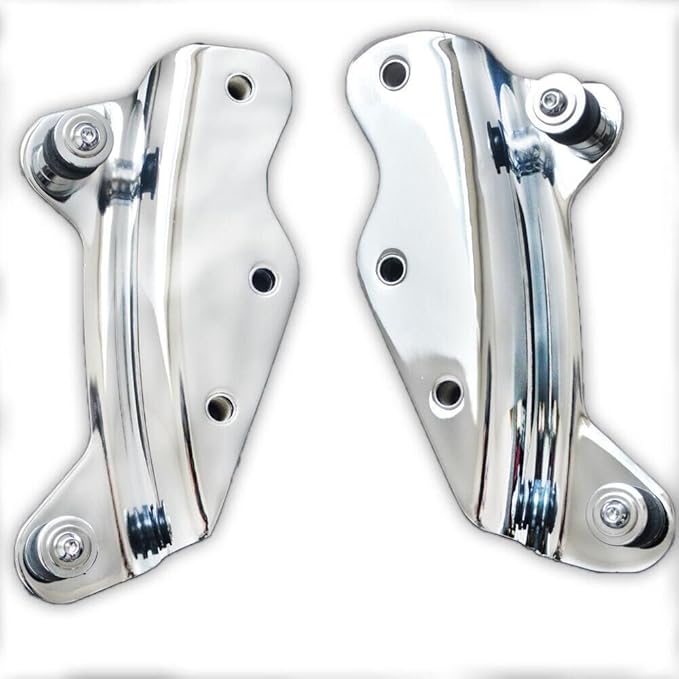 TJMOTO Chrome 4Point Docking Hardware Kit For 20092013