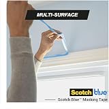 ScotchBlue Multi-Surface Painters Masking Tape 24mm x 41m 4 Rolls Indoor Outdoor view 9