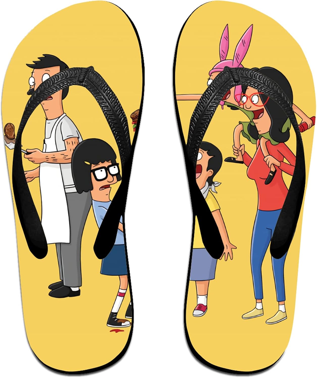 bob's burgers flip flops