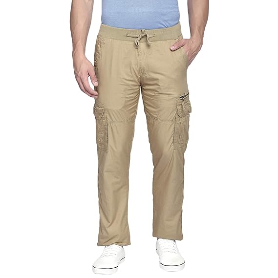 relaxed fit casual pants