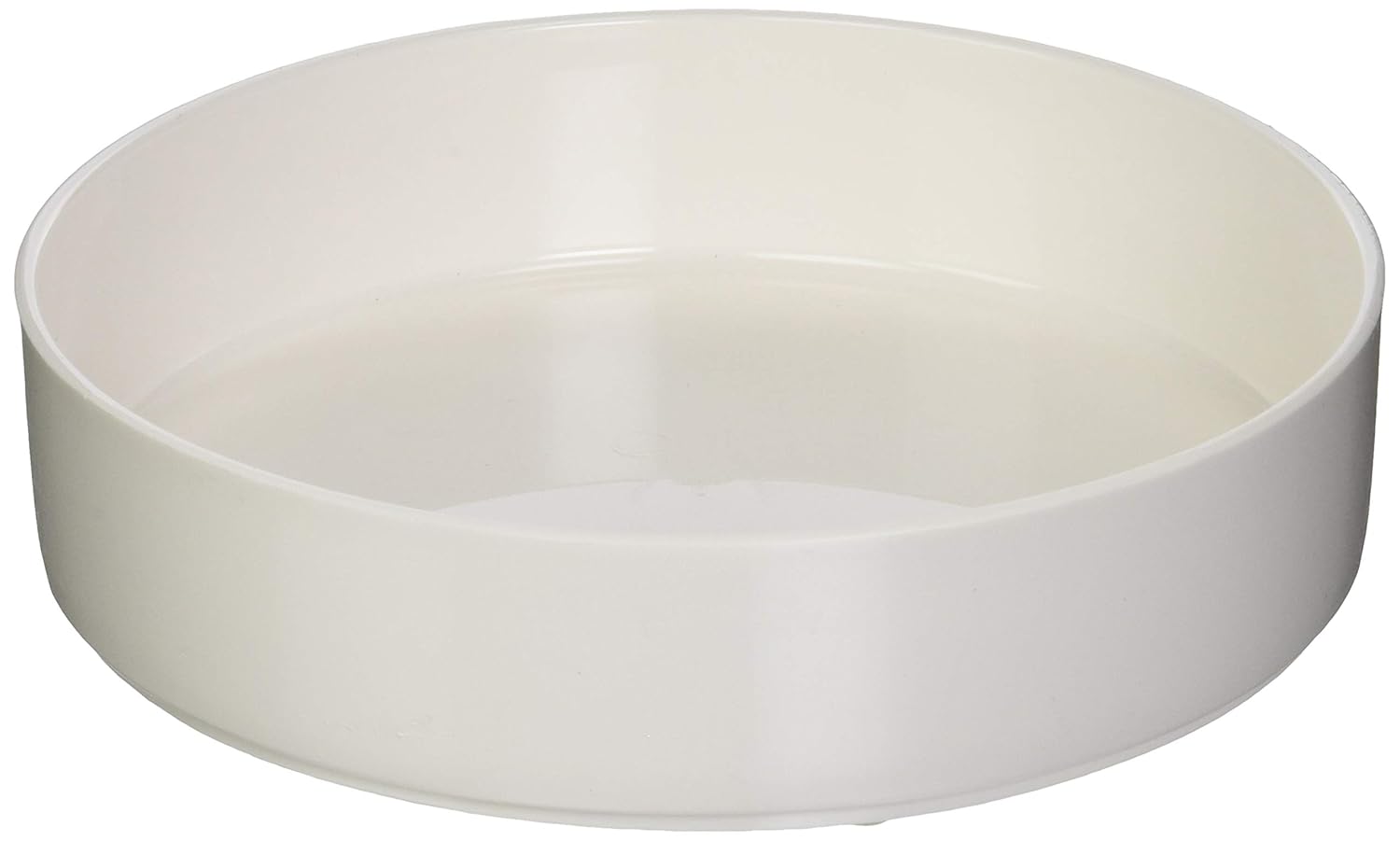 Sammons Preston High-Sided Dish, White, Durable Melamine Plastic Plate has 7.75" Diameter & 1.75" High Sides, Can Serve as Bowl or Scooping Aid, Independent Eating Tool for the Elderly, & Disabled: Adaptive Dinnerware: Industrial & Scientific