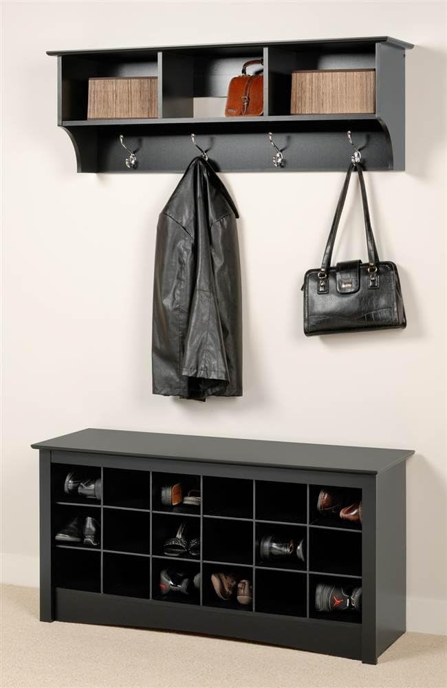 Best Shoe Rack 24 Inch Wide Wall Mount