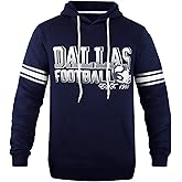 Simapak Womens City Football Classic Athletic Fleece Sweatshirts Hoodie Pullover