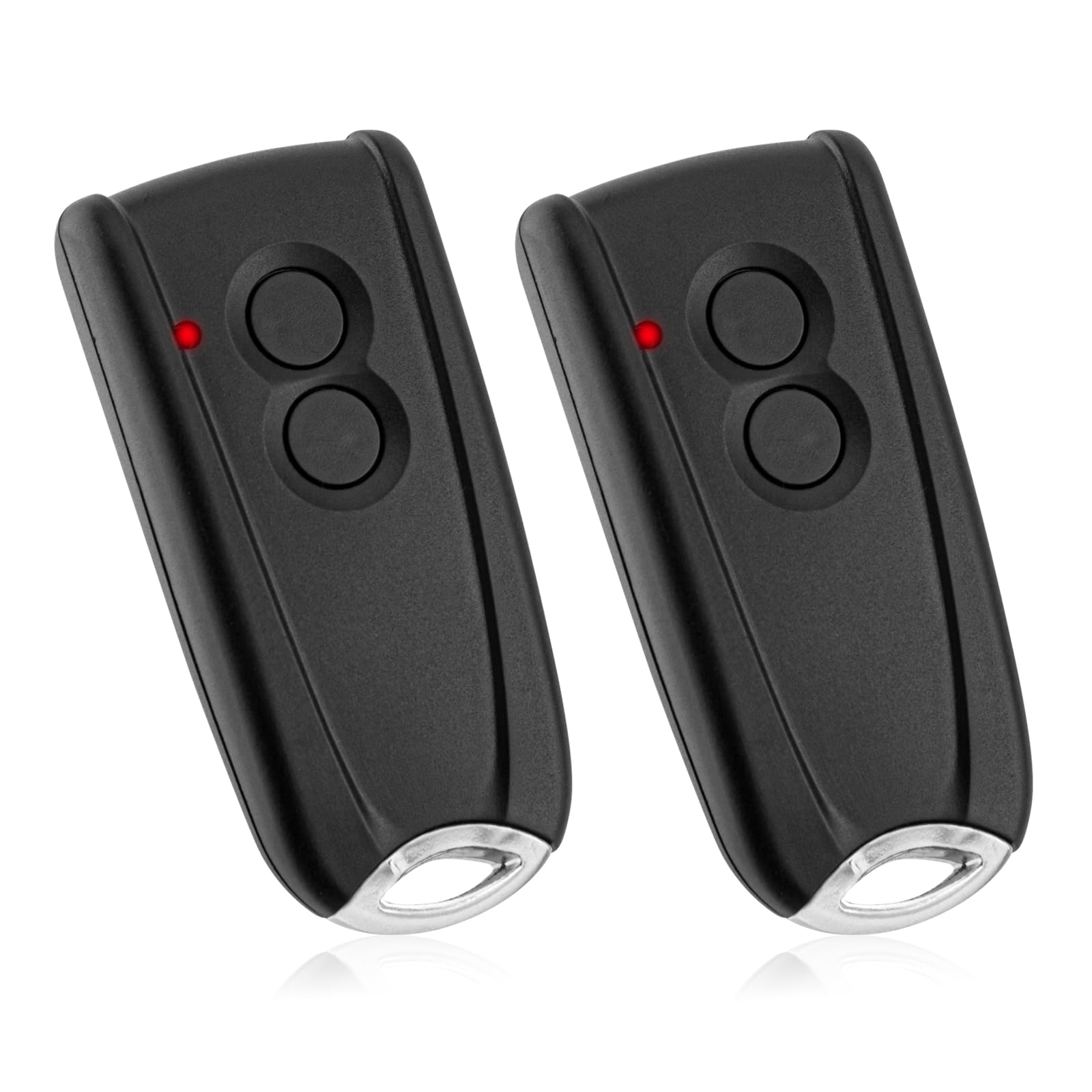 pepape Garage Door Remote Control Fob Transmitter Replacement for HORMANN EcoStar RSC2-433 RSE2-433 Compatible with LIFTRONIC 500 700 800 Gate Opener Portronic D2500 D5000 S4000 2 Pack