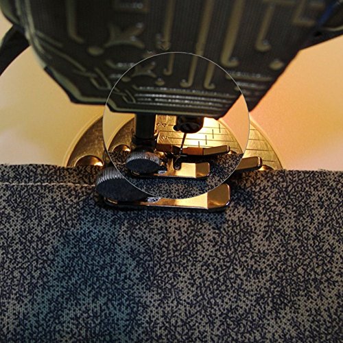 HONEYSEW 1/4" EDGE STITCHING FEET QUILTING FOOT WITH GUIDE LOW SHANK SCREW ON