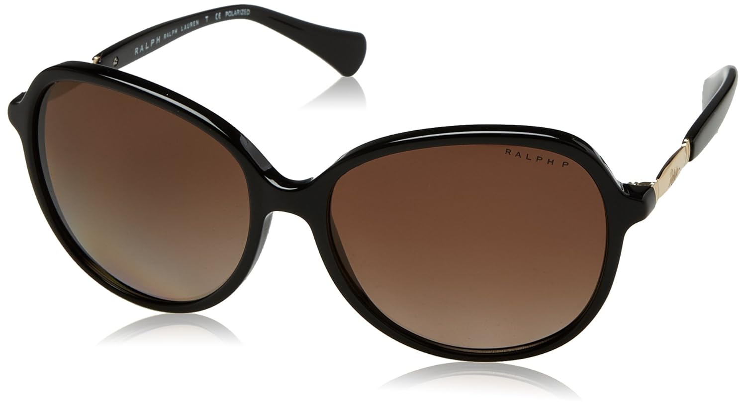 Buy Ralph by Ralph Lauren Women's 0ra5220 Polarized Round Sunglasses