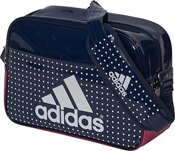 Amazon Co Jp Adidas アディダス エナメル ショルダーs 12l スポーツバッグ 通学 部活 クラブ ネイビー Bip39 Ap3370 Ns スポーツ アウトドア