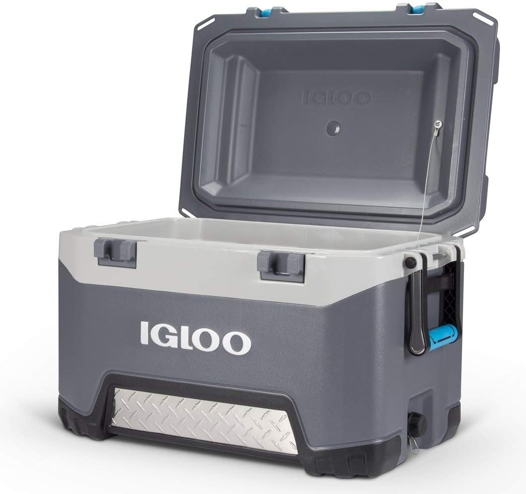 IGLOO BMX 52 Cool Box 49L, ultra‑durable outdoor cooler with reinforced insulation, ideal for camping fishing, work - Image 4