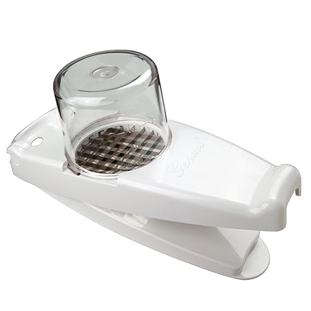 Genius 33391 Nicer Dicer 3-teilig, weiß