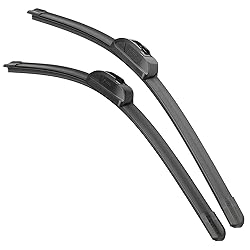 BOSCH 26A20A ICON Beam Wiper Blades - Driver and