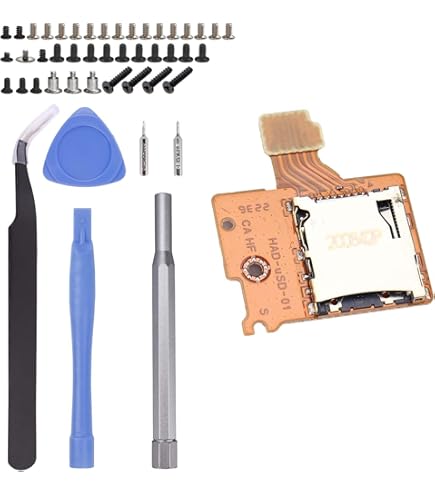 Amazon.com: Micro SD TF Card Slot Socket Reader Board for