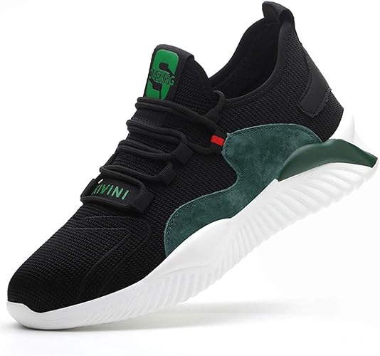 lightweight safety shoes men women work trainers steel toe caps sport sneakers