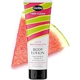 ShiKai Very Clean Body Lotion (Juicy Watermelon, 8 oz) | Hydrating Skin Moisturizer for Dry Skin | With Niacinamide, Borage Oil, and Vitamin C & E
