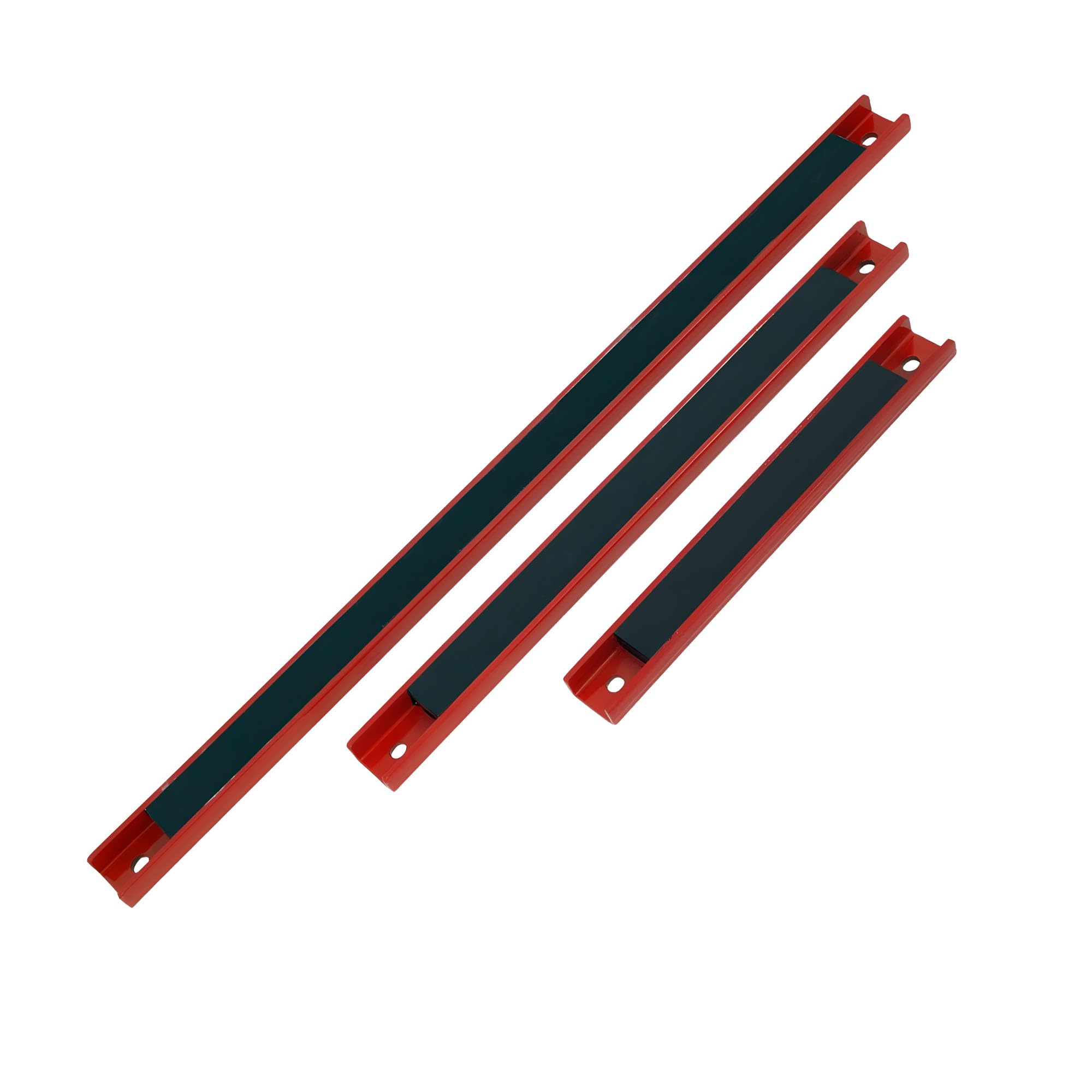 Neilsen CT1318 3pc Magnetic ToolHolder Rails | Sizes: 200mm, 300mm, 450mm | Tool Organisers for Wall Mounting or Use in Tool Cabinet