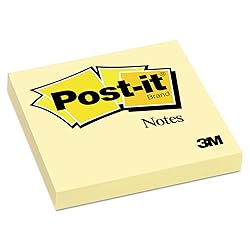 Post-it Notes 3x3 in, 12 Pads, America's #1