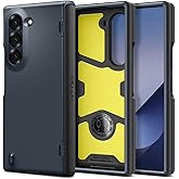 Spigen for Galaxy Z Fold 6 Case, Slim Armor Pro (2024) [Hinge Protection] - Metal Slate