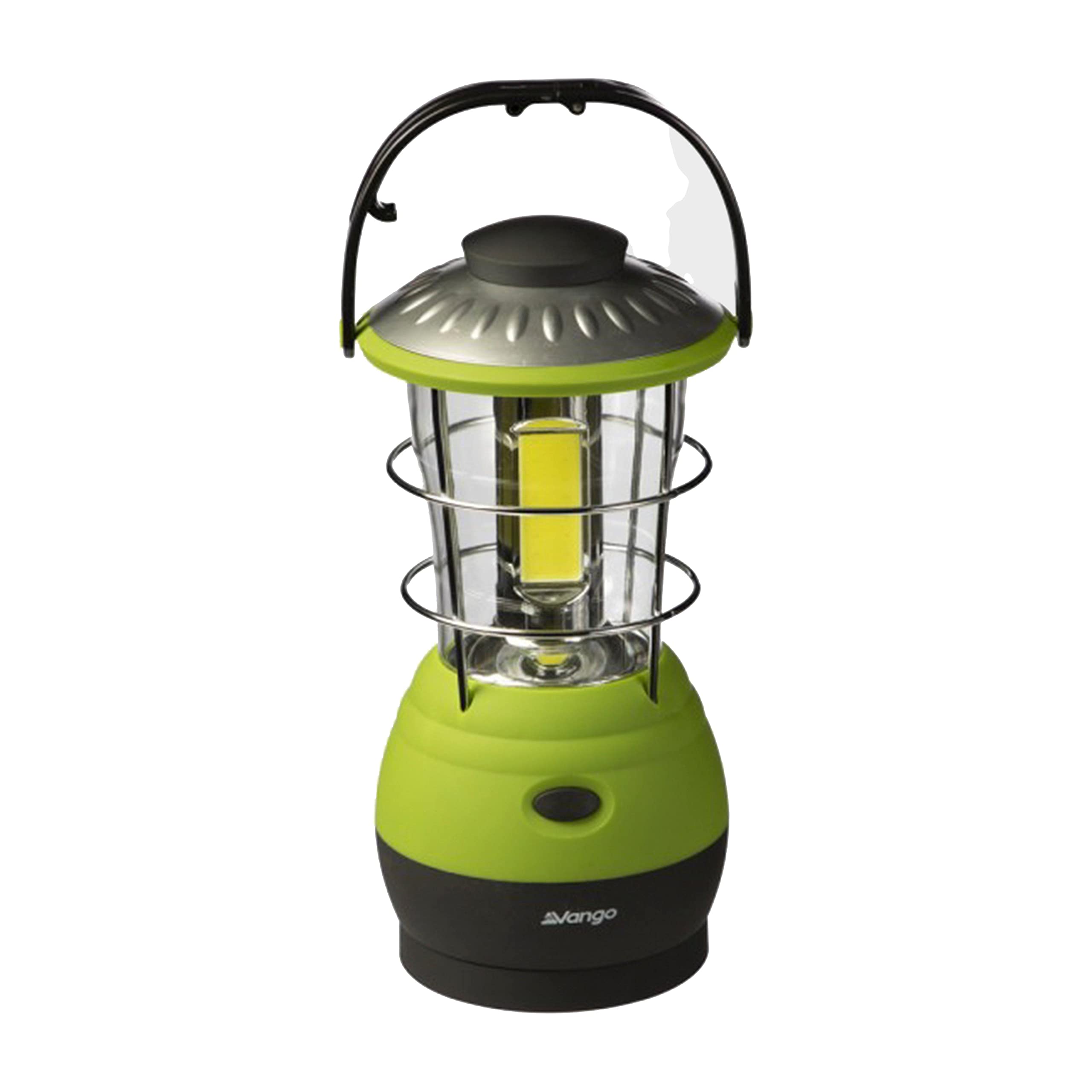 Vango Lunar 250 Camping Lantern, Warm Effect LG LEDs, 250 Lumens Camping Light, Foldable Handle Ideal for Fishing, Hiking, Inside Tents