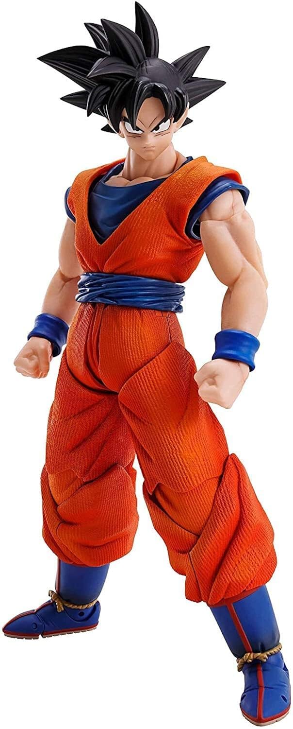 Bandai - DBZ Figurine - Son Goku Imagination Works Sh Figuarts 18 cm - 4573102605016