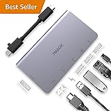 USB C HUB 7MAGIC 6-in-1 USB C to 4K HDMI Adapter