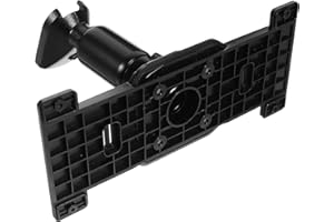 CALLARON 1 Set Dash Cam Mirror Mount Rear View Mirror Back Plate Panel Car Rear View Camera Mount Kit for 5.5" - 12" Rearview Mirror Dash Cams