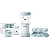 NutriBullet NBY-50100 Baby, 32-oz, Blue (Renewed)