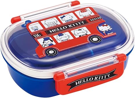 Amazon スケーター 子供用 弁当箱 ランチボックス ハローキティ ロンドン サンリオ 360ml Qaf2ba 弁当箱 オンライン通販