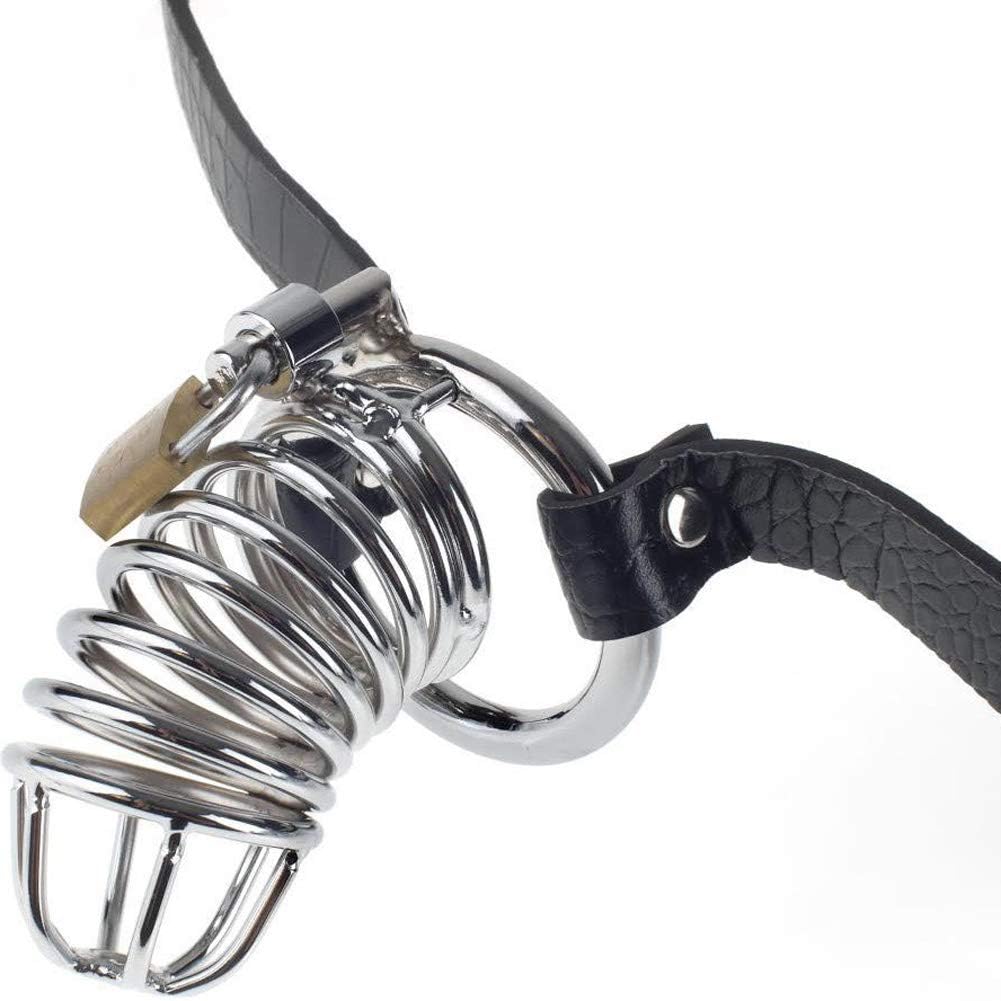 Pipedream FF Extreme Chastity Belt, Silver & Black, 12 cm - Image 5