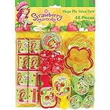 Strawberry Shortcake 48 Piece Favor Pack
