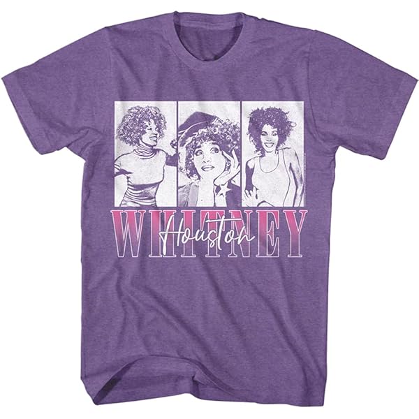 Amazon.com: Whitney Houston Singer Icon 90s Look Adult Short