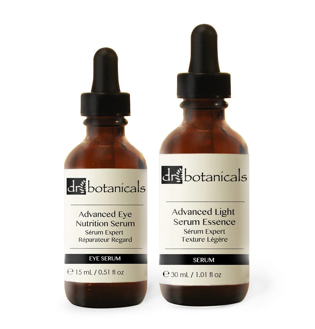 dr botanicals advanced light serum essence