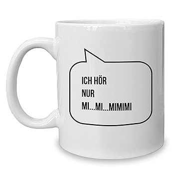 Shirtdepartment Kaffeebecher Tasse Lustige Sprüche