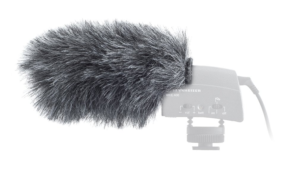 Rycote 055364 Mini Windjammer for Sennheiser MKE400