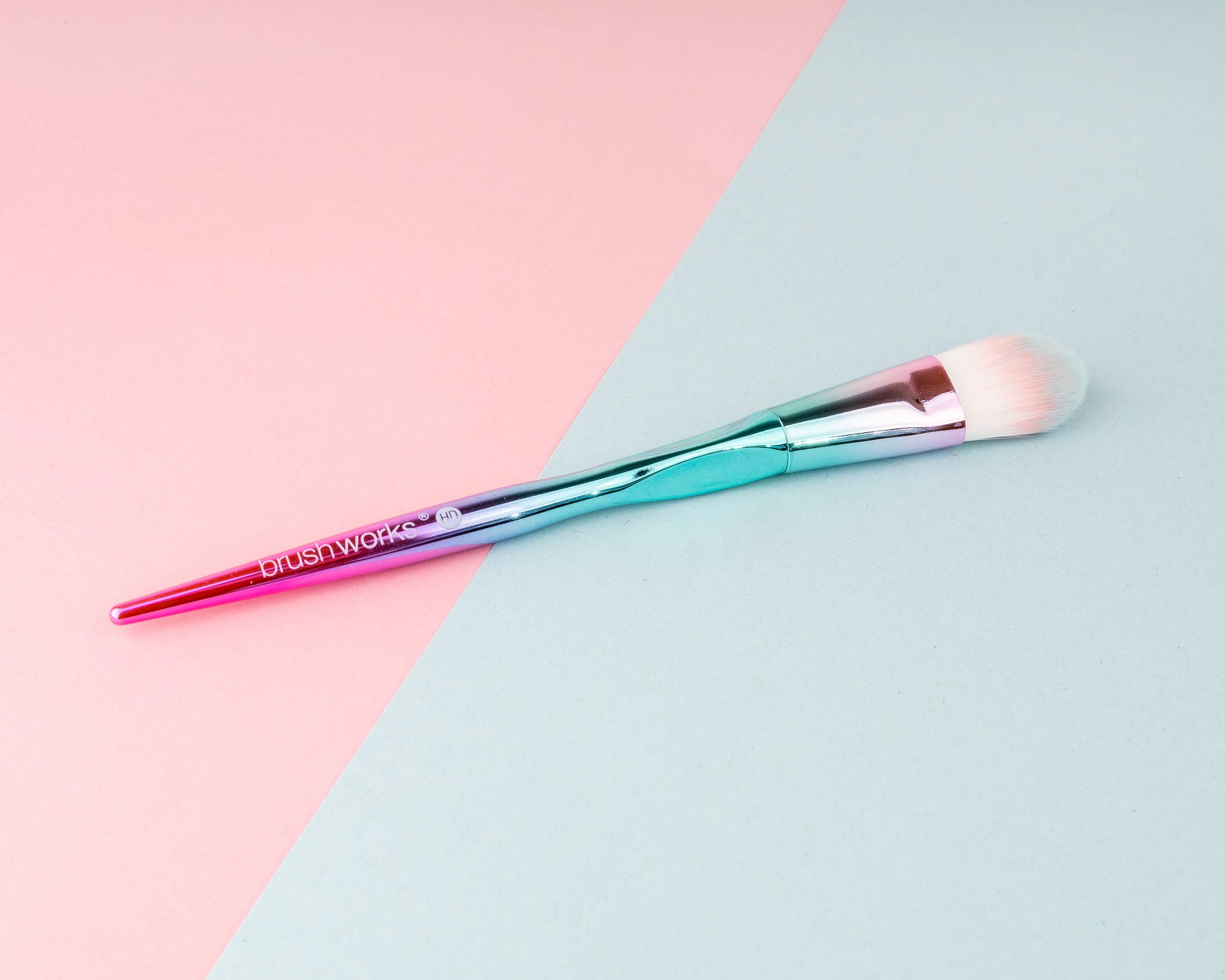 Brushworks Unicorn HD Foundation Brush