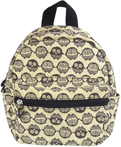 Imiflow Toddler Backpack Nursery Back Pack Purse Bags for Baby Girl Travel Rucksack (Owl)