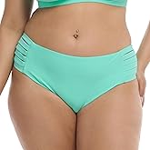 Body Glove Womens Retro High Waist Bikini Bottom SwimsuitBikini Bottoms