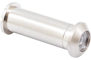 Door Viewer, 160 Degrees, 1/2" Bore Hole, Adjusts from 1-3/8" to 2-1/4", Satin Nickel by Stone Harbor Hardware