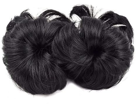 Buy Chanderkash Plastic And Synthetic Funky Cluther Hair Bun