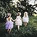 Toddler Baby Flower Girls Princess Tulle Dress Lace Backless Tutu A-line Beaded Party Dresses