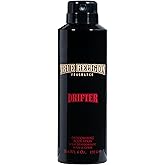 True Religion Drifter Body Spray for Men - Body Spray Cologne, EDT, All Over Men's & Boys Mist with Notes of Bergamot, Aromatic Herbs & Patchouli Fragrance - 6 fl oz