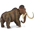CollectA Woolly Mammoth Toy (1:20 Scale), 7.1"L x 5.3"H