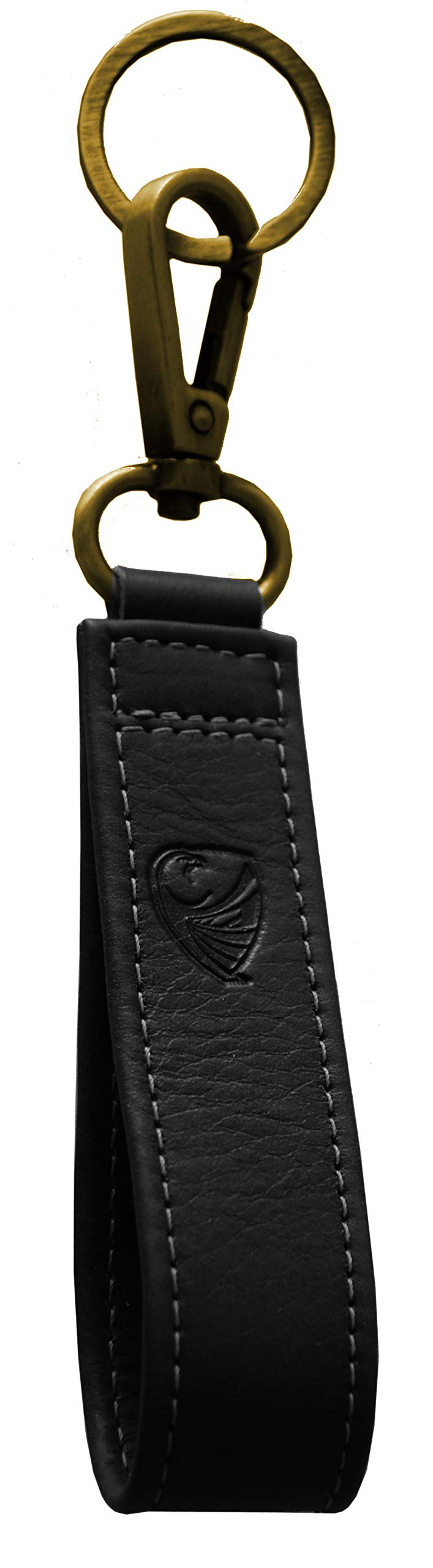 GERMANUS Keyring, Made in EU (Black)