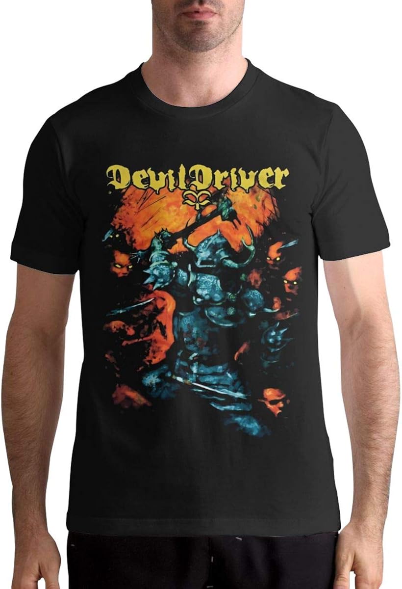 devildriver t shirt
